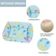 thumbnail image 3 of Cama autorefrescante de verano para perros pequeños, sofá cama duradero para perros y gatos, acogedora y fresca cama de chinlon para cachorros y gatos con base antideslizante., 3 of 5