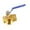 DN25, variant on T Port Brass Flows Control Valves Three Way Operate with Levers Handle Multiple Size for Option for Fluid Applications