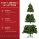 thumbnail image 4 of Árbol de Navidad Best Choice Products de 7.5 pies con 1346 puntas, 4 of 7
