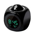 thumbnail image 2 of Digital LCD Voice Talking Multifunction LED Projection Alarm Clock Temperature, 2 of 4
