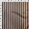 thumbnail image 3 of oneOone Organic Cotton Poplin Twill Fabric Multicolor Stripe Fabric Prints By Yard 42 Inch Wide, 3 of 4