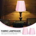 thumbnail image 4 of Pretyzoom 2Pcs Chic Cloth Art Lamp Shades for Household Table and Floor Lights, 4 of 4
