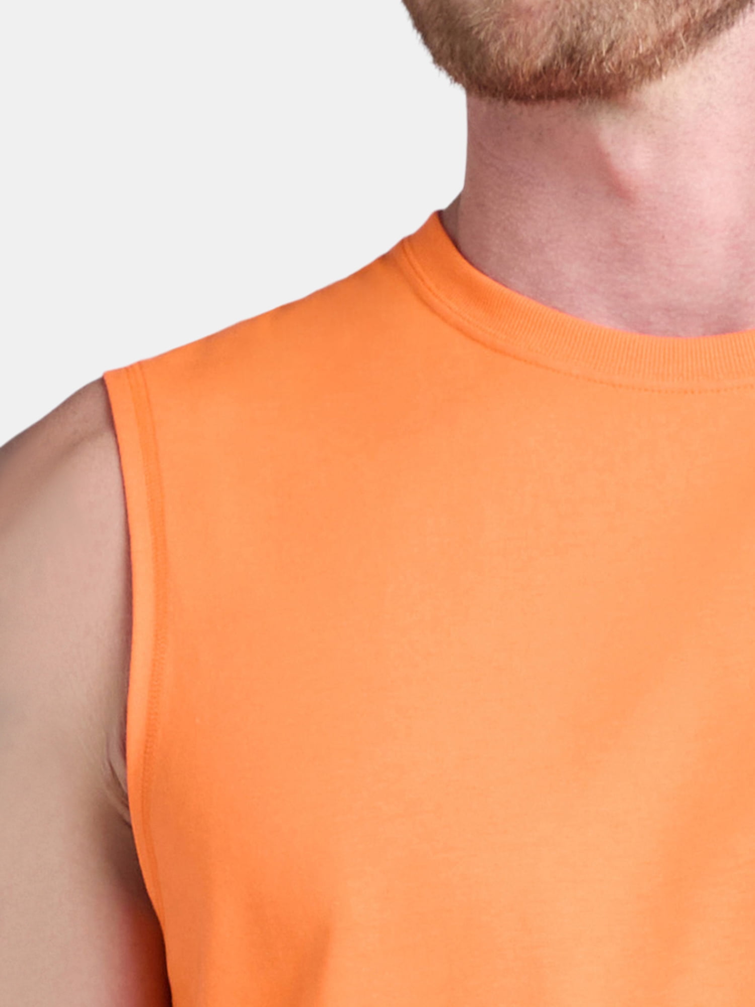 Brahma Men's & Big and Tall Men's Muscle Tee, Sizes S-3XL