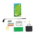 thumbnail image 2 of Mat de práctica de golf de chipp Mat de golf Golf Mat de swing de golf, alfombra de golf de entrenamiento de golf Mat de juego de golf para niños, 2 of 8