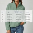 thumbnail image 4 of Women's Lightweight Jacket Full Zip Mock Neck Casual Long Sleeve Outwear with Zippered Pockets Fall Winter Fashion, 4 of 9