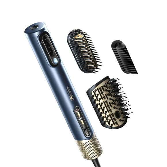INFINITIPRO BY CONAIR DigitalAIRE Hair Dryer | Drying Wand, Straightener, Styler, All in One | Powerful, Fast Blow Dryer with High Performance Straightening Brush, Volum