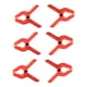 thumbnail image 1 of 6 Unids / Set Pinzas de de 2 Pulgadas para Trabajo para Muselina / Papel para Fotográfico Fondos de Fondo Herramientas de rojo, 1 of 9