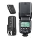 thumbnail image 4 of Piezas de Flash perfke TT600 con disparador de Flash CT-16 alto rendimiento para cámaras DSLR, 4 of 9