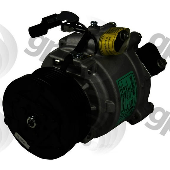 A/C Compressor Fits select: 2011-2020 MITSUBISHI OUTLANDER SPORT, 2008-2020 MITSUBISHI OUTLANDER