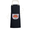 thumbnail image 1 of Fan China Pattern Apron Bib Sarong Cooking Baking Kitchen Pocket Pinafore, 1 of 3