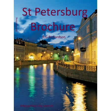 St Petersburg Brochure - eBook