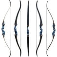 thumbnail image 4 of Black Hunter Original Takedown Recurve Bows for Adults Archery Recurve Bow Set 60" 20-60 lbs Right Hand for Outdoor Targets Practice Hunting Training Competition, 4 of 8
