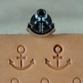 thumbnail image 2 of Leather Stamping Tool, Anchor Geometric Stamp, E681, Leather Stamping Tool Stamp, Craft Japan Leathercraft Tool, 2 of 5