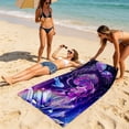 thumbnail image 4 of Printed Beach Towel Dry Super Absorbent Swim Towel Lightweight Portable Towel For Beach Pool Travel And Outdoor Activities, 4 of 7
