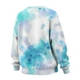 thumbnail image 6 of Yuyamidu Sea Turtle Women's Fashion Hoodie Sweatshirts Oversized Womens Novelty Sweatshirts with Pockets Loose Crewneck Pullover Casual Tops Long Sleeve Shirts Party Festival Holiday Clothes, 6 of 7