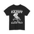 thumbnail image 3 of Promoted To Daddy Est.2024 Shirt New Dad First Daddy T-Shirt ID-0415-ZEN1, 3 of 10