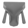 thumbnail image 6 of MLINS Plastic Popcorn Scoop for Outdoor Use Grey Reusable with Handle Fits Nuts Candies 3.5 Inch, 6 of 8