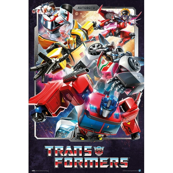 Transformers - TV Show Poster (Autobots - Character Montage) (Size: 24" x 36")