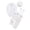 White, variant on GCETTIC Baby Boy Clothes Suit Boys Baptism Easter Outfits Baby Shirt Bow Tie Pants Suspenders 4Pcs Christmas Wedding Set 3-6 Months