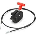 thumbnail image 1 of Universal 142.56" Throttle Cable and Starter Lever for Lawn Mowers, 1 of 5