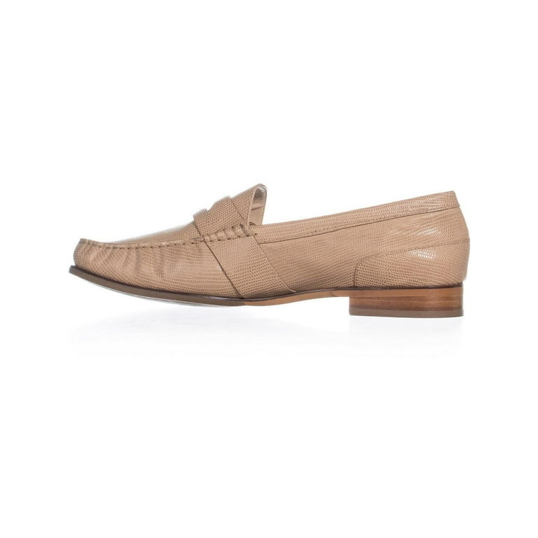 Womens Cole Haan Laurel Moc Loafer Flats Sandstone Walmart