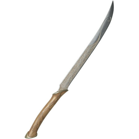 The Hobbit 2: Desolation of Smaug Legolas Long Blade Sword Halloween Accessory, One Size