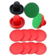 thumbnail image 1 of Weiweiguan 1 Ensemble Pousseurs de Hockey sur Air Remplacement Pousseurs de But pour Table de Jeu, 1 of 7