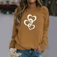 thumbnail image 1 of Ichuanyi liquidación para mujeres sudaderas con capucha casuales con sudadera con estampado para mujeres sudor de manga larga ICHUANYI WER202308214997, 1 of 6