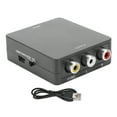 thumbnail image 1 of Mini HDMI a AV Converter Box Video RCA AV CVSB L / R 1080P HDMI2AV Adaptador HDTVNegro, 1 of 8