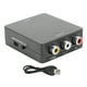 thumbnail image 1 of Mini HDMI a AV Converter Box Video RCA AV CVSB L / R 1080P HDMI2AV Adaptador HDTVNegro, 1 of 14
