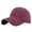 Wine Red, variant on Unisex Vintage Baseball Cap Washed Distressed Plain Blank Baseball Hat Adjustable Dad Hat for Outdoor Sports