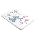 thumbnail image 1 of Diatom Mud Floor Mat Absorbent Non-slip Mat Household Quick-drying Floor Mat Bathroom Super Absorbent Bathroom Shower Room Floor Mat Thickened, 1 of 2