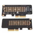 thumbnail image 3 of PCI Express Riser Card, NVMe M.2 To PCIE3.0 Riser Card 1500+ MB/s Write Multiple  Cooling 3200+ MB/s Read PCB Material  for OS X for, 3 of 7