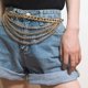 thumbnail image 4 of Cinturón de playa Punk moda Oro borla Yuyangstore llavero cuerpo vientre Cadena larga para accesorio, 4 of 8