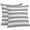 Gray, variant on Navy Blue Grey Stripe Throw Pillow Covers 20x20 Inch Set of 2, Farmhouse Modern Art Striped Waterproof Outdoor Pillow Covers, Decorative Cushion Pillowcases for Couch, Sofa, Bed, Garden, Patio