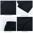 thumbnail image 4 of Pantalones cortos de ciclismo acolchados para hombres y mujeres, gruesos, transpirables, elásticos, ajustados para bicicleta, 4 of 8