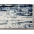 thumbnail image 3 of Abani Laguna Blue Cream Drip Lines 7'9" x 10'2" 8' x 10', 3 of 5