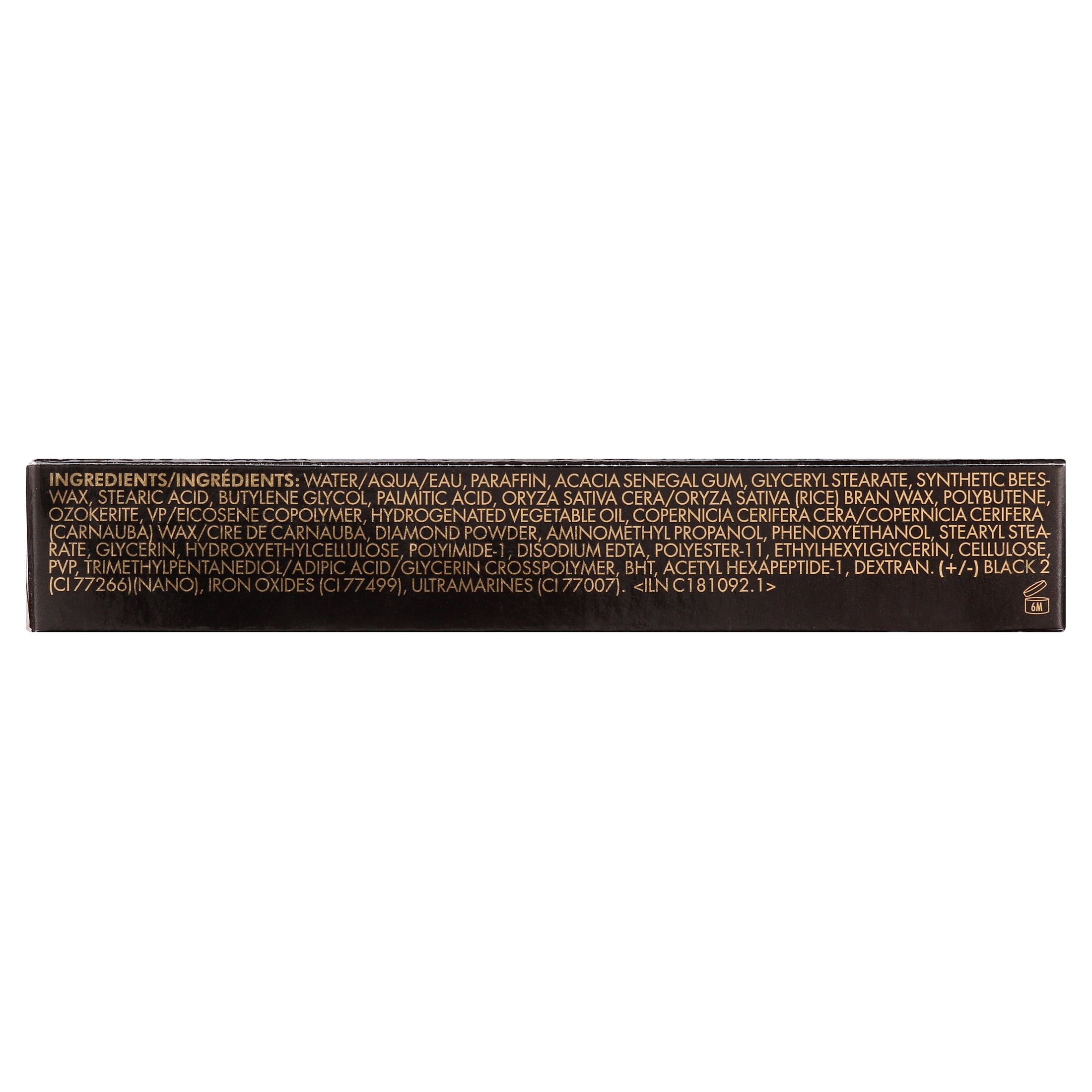 Magnum XXX Mascara - Intense Black