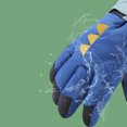 thumbnail image 5 of Guantes de esquí para niños de 7 a 9 años, guantes de invierno impermeables, guantes cálidos para niños y niñas de invierno, 5 of 5