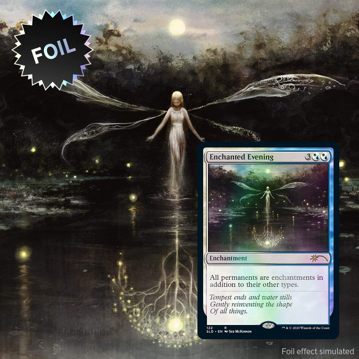 Magic: The Gathering TCG - Secret Lair Artist Series - Seb McKinnon - Foil Edition [Card Game, 2 Players]