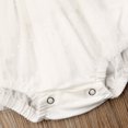 thumbnail image 4 of SUNSIOM Baby Girls Romper Lace Halter Backless Dress Jumpsuit, 4 of 7