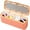 Pink, variant on Duslogis 4 Compartments Seasoning Box with Spoons and Clear Lid, Spice Jars Condiment Containers Seasoning Organizer for Kitchen to Storage Salt, Paprika, Sugar, Pepper (Pink)