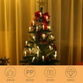 Christmas tree candle light, USB powered, 20 flameless LED lights with