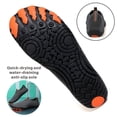 thumbnail image 3 of BERANMEY Water Shoes for Women Men Quick-Dry Barefoot Skin Fit Swim Shoes Lightweight Non Slip Hiking Shoes for Swimming Beach Walking Surfing Yoga, 3 of 8