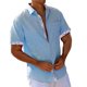 thumbnail image 1 of Hawaiian Shirt For Men, Men's Vintage Button Down Bowling Shirts Short Sleeve Summer Beach Shirt M, 1 of 5
