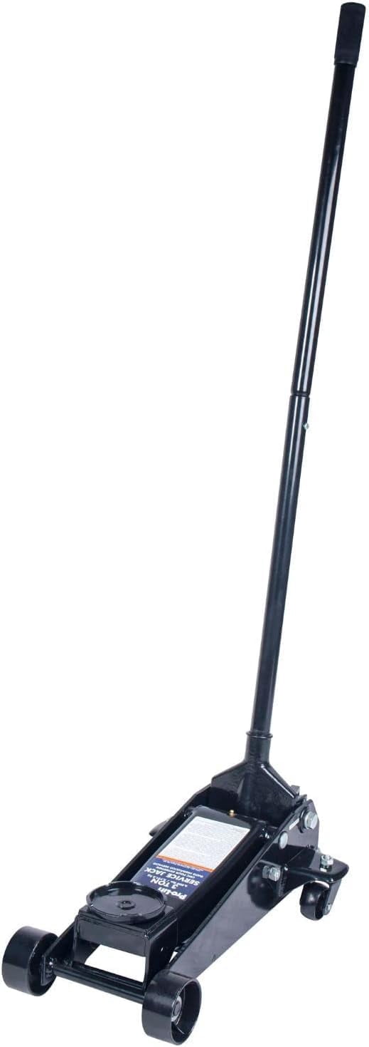 Pro-Lift SG-4030 3-Ton Floor Jack - Heavy-Duty Steel Construction for Automotive Lifting in Garage Shops