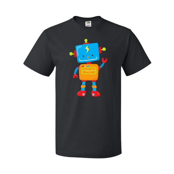 Inktastic Cute Robot, Colorful Robot, Funny Robot, Robotics T-Shirt