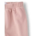 thumbnail image 2 of The Children's Place Girls Cozy Microfleece Pull-On Wide Leg Sweatpants, Sizes XS-XXL, 2 of 3