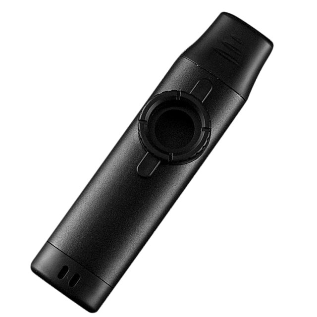 Kazoo armónica metal Yuyangstore Tono ajustable negro