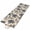 Light Beige Dark Blue, variant on Tiger Deer Round Area Rug 3Ft Washable Small Circle Rugs for Kitchen Entryway, Country Retro Forest Trees Animals Plants Non-Slip Carpet Floor Mats Indoor Outdoor Carpet Runner Aesthetic Home Decor